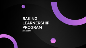 Baking Learnership Program