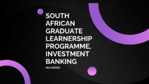 South African Graduate Learnership