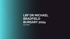 LRF Dr Michael Bradfield Bursary 2024