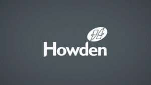 Howden office building with company logo on the front. Howden office building with company logo on the front.