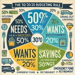 The 50/30/20 Budget Rule