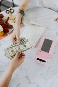 cash back